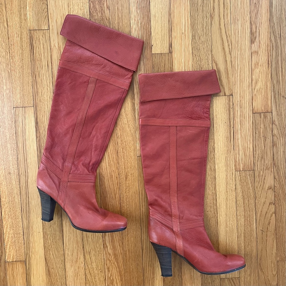 Coclico Over-the-Knee Boots, Sz 38.5